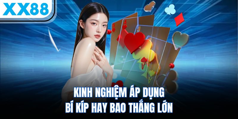 3 Chiến Thuật Baccarat Hay Thống Lĩnh Mọi Ván Bài Khó Nhằn 3 Kinh nghiệm áp dụng bí kíp hay bao thắng lớn